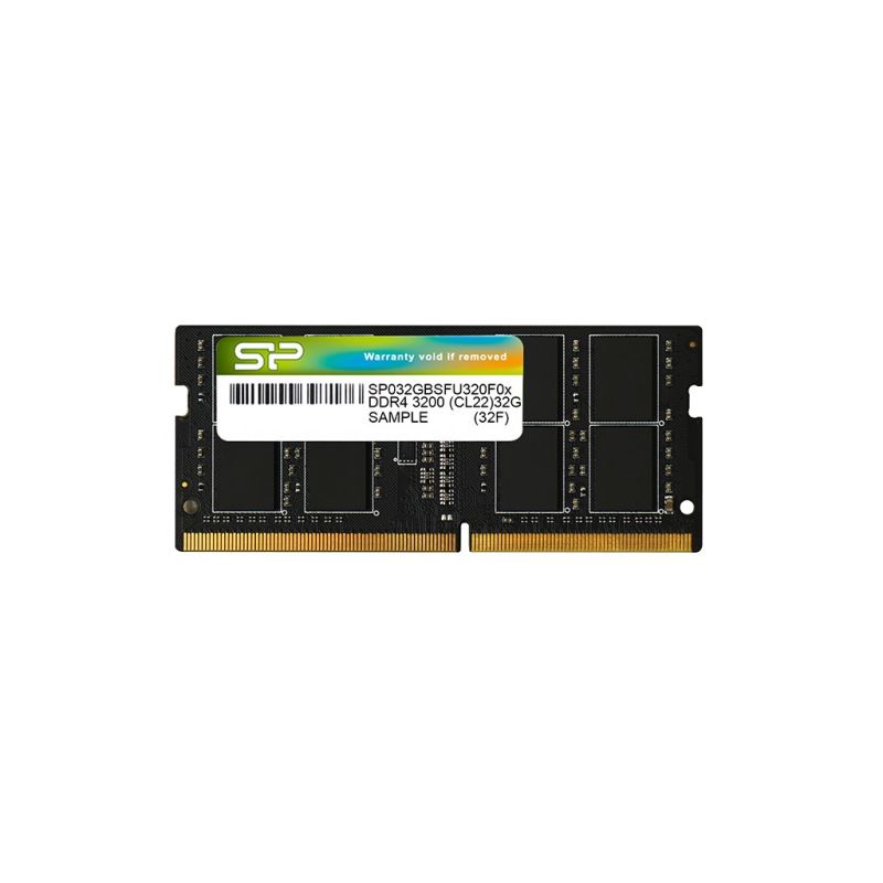 RAM Memory Silicon Power SODIMM DDR4 16GB (1x16GB) 2666Mhz CL19 SODIMM