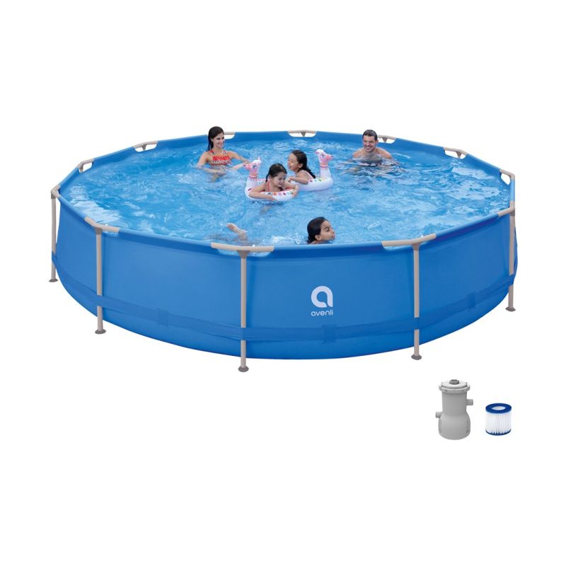 AVENLI frame pool round 427x84 set