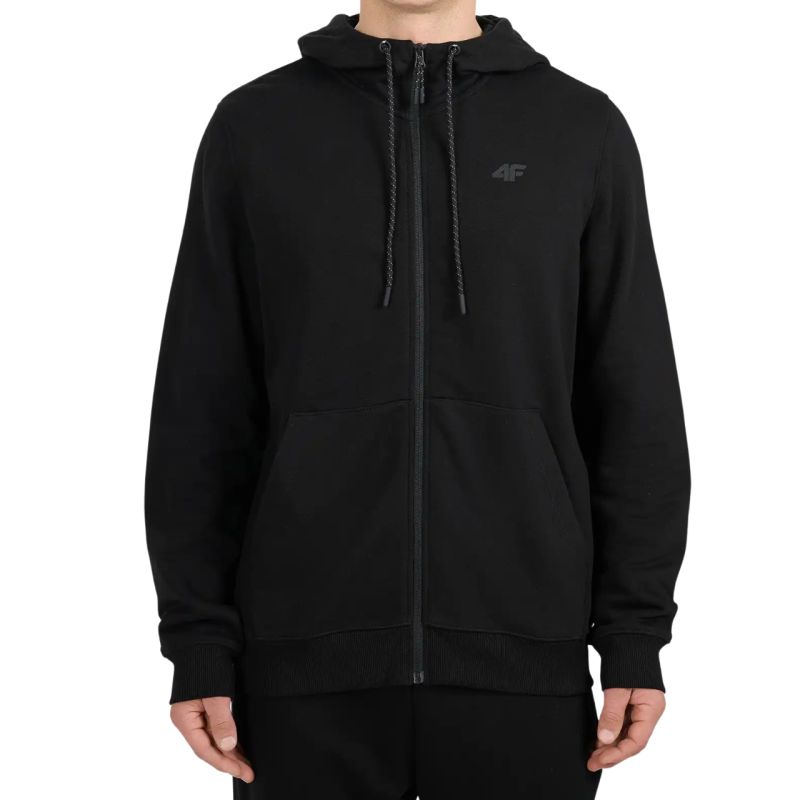 Men's sweatshirt 4F M2550 deep black 4FWMM00TSWSM2550 20S