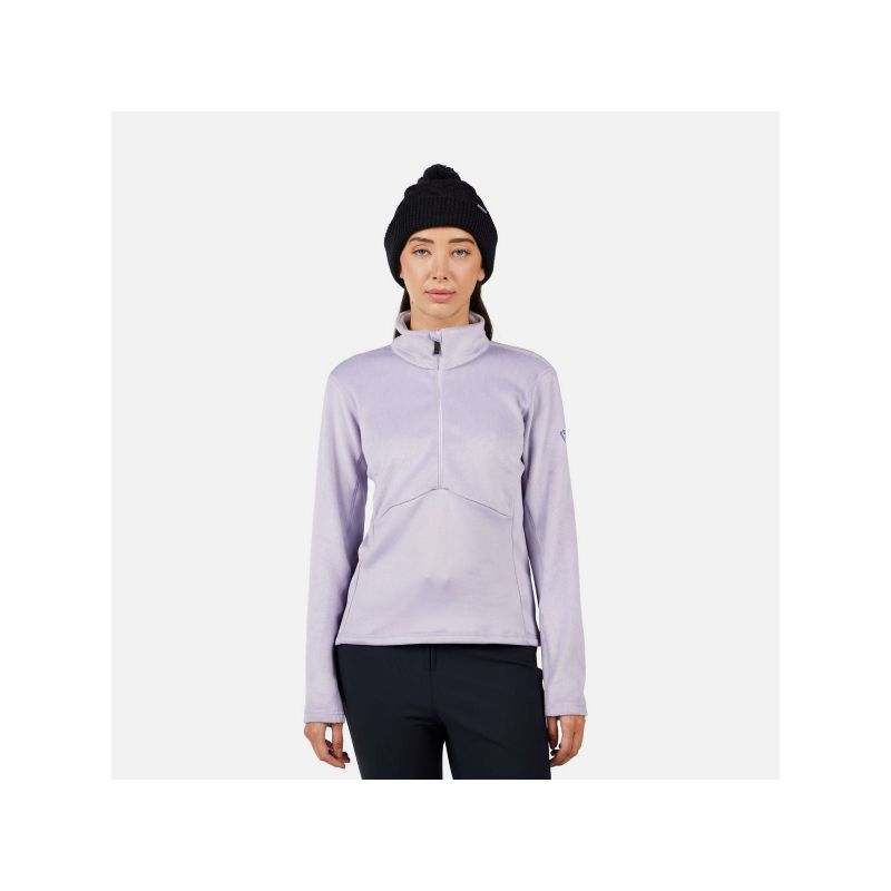 Women’s ROSSIGNOL W DIRETTA HZ FLEECE Sweatshirt, Grey