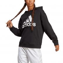 adidas Felpa con cappuccio Essentials Big Logo Oversized French Terry