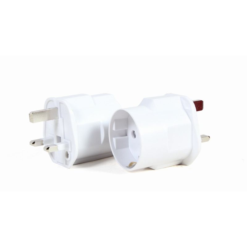 GEMBIRD AC Adapter – UK to EU Schuko 13A