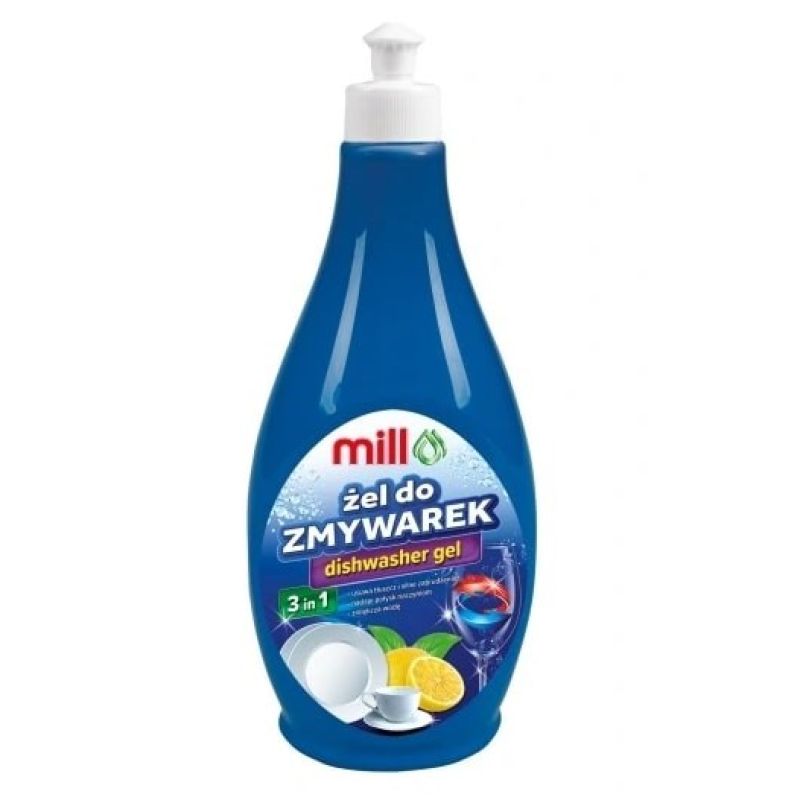 MILL Dishwasher Washing Gel 3 in 1760 ml