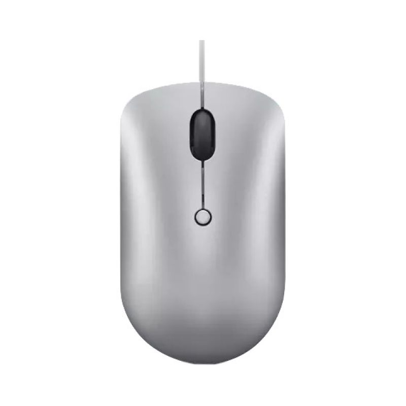 Lenovo 540 USB-C Wired Compact Mouse Cloud Gray GY51D20877