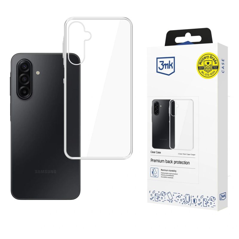 3mk Clear Case for Samsung Galaxy A17 5G - transparent