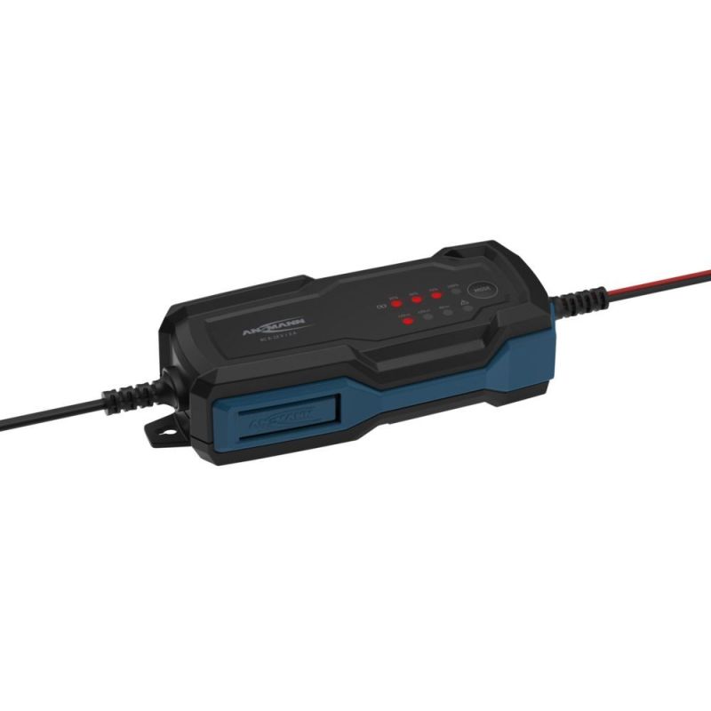 Ansmann 1001-0143 Vehicle Charger 6 - 12 V Black