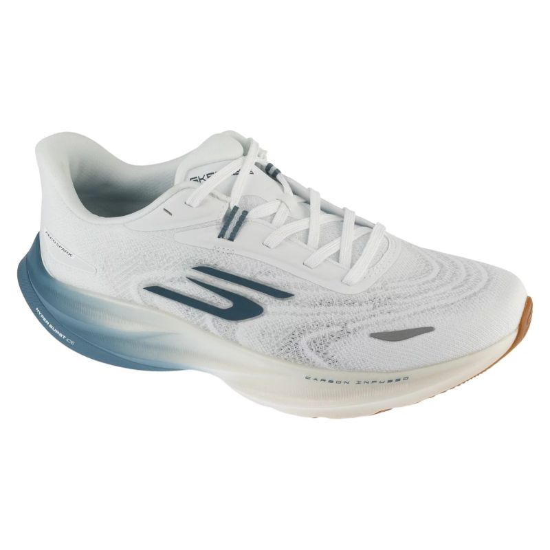 Skechers SKX Aero Spark 246200-WBL White 42.5