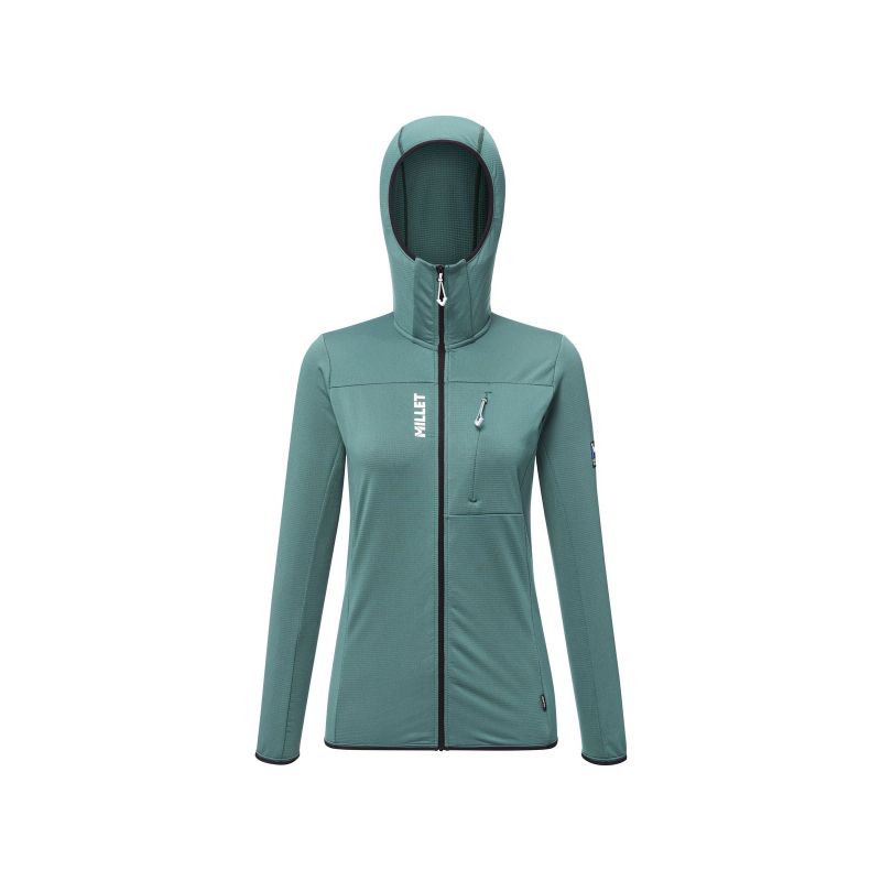 MILLET TRILOGY ICON LIGHTGRID HW sweatshirt green