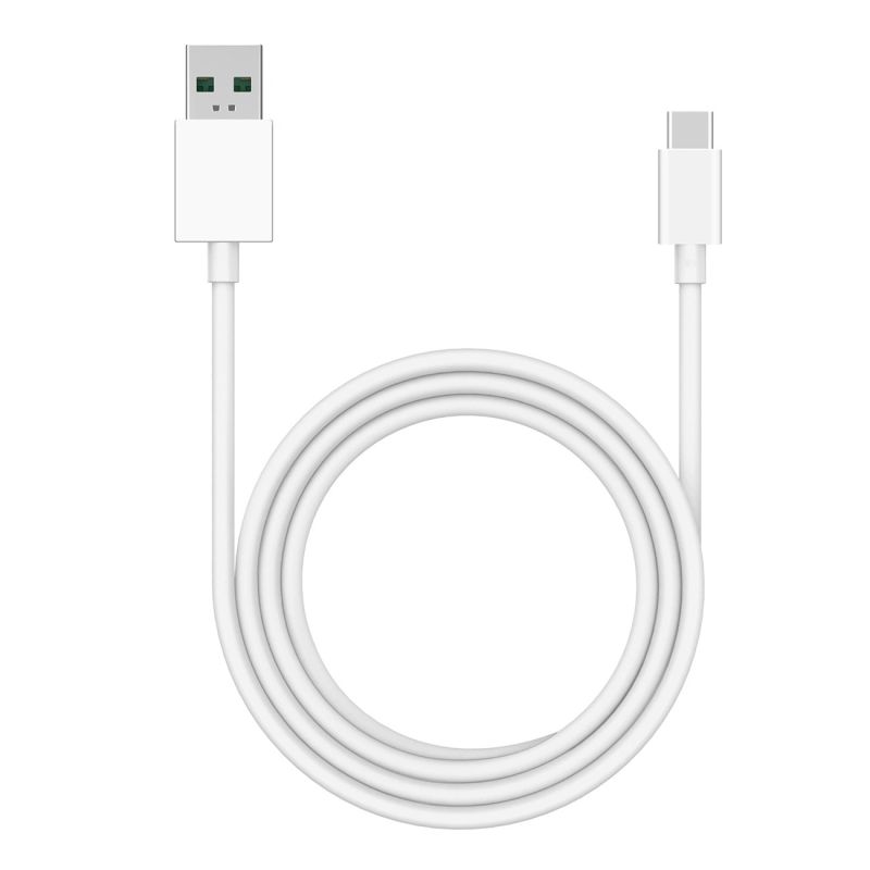 OPPO DL129 8A USB-A - USB-C Cable 1 m - White