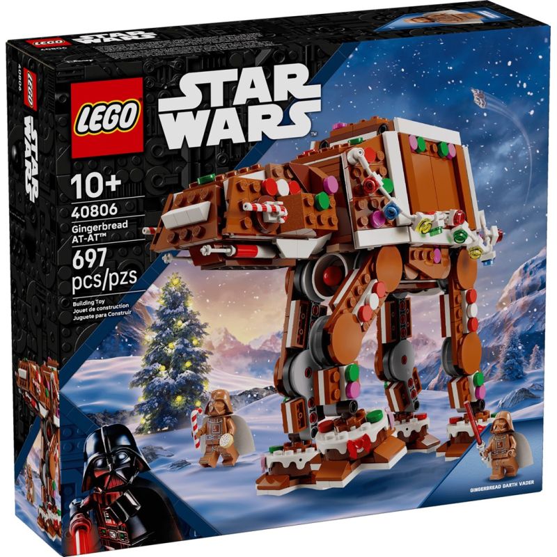 LEGO Star Wars 40806 - Gingerbread AT-AT Walker