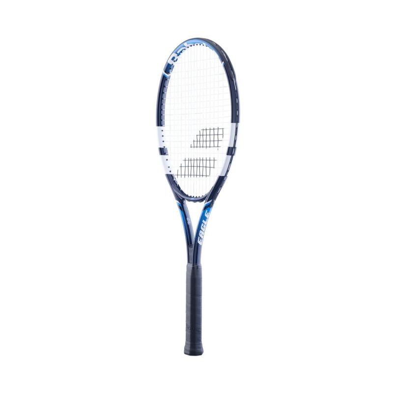 Babolat Eagle 25 NCV G3 tennis racket black, blue, and white 214631