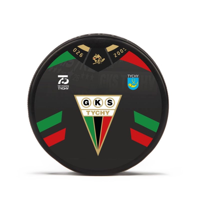 GKS Tychy Hockey Puck – Jersey 26/27