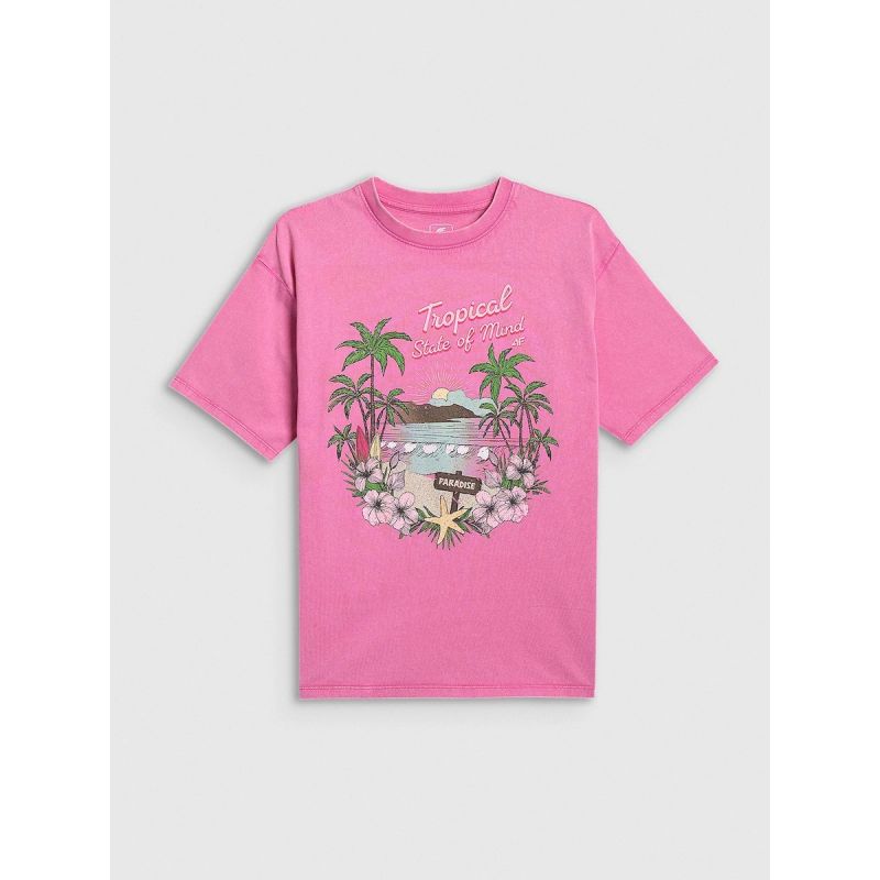 4f Maglietta cotton