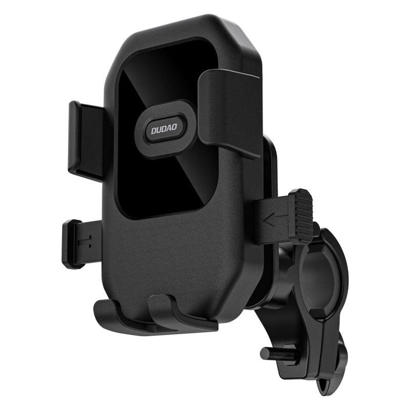 Dudao F7 holder for bike, motorcycle, scooter - black