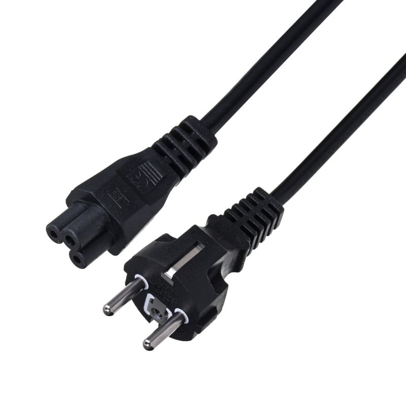 Power cable for notebook SAVIO cl-67 (black)