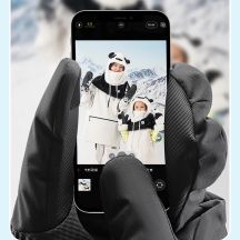 Qunature Full Length Guanti Ski Size