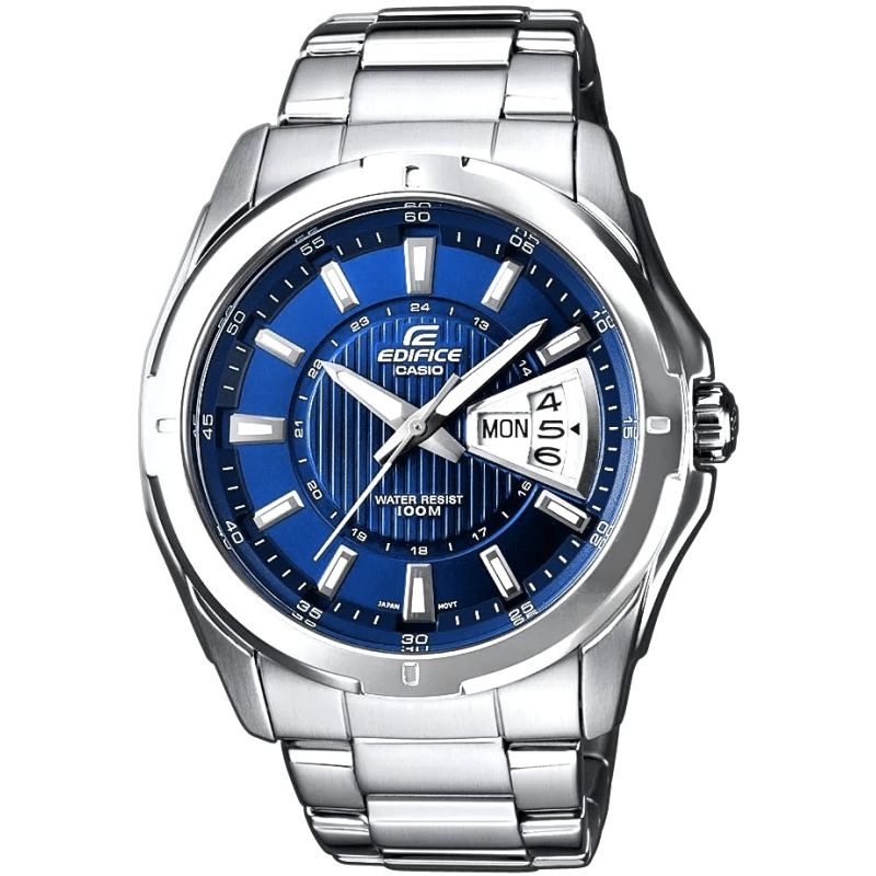 Men's Watch CASIO EDIFICE EF-129D-2AVEF + BOX