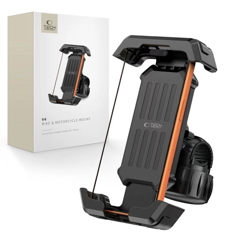 Tech-Protect V6 Handlebar Mount - Black