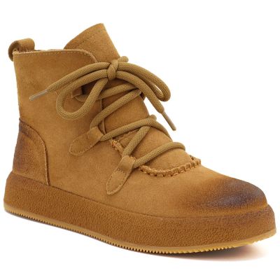 Artiker Stivali leather ankle with thick sole, Artiker