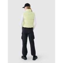 4f Gilet Cropped down with synthetic filling for