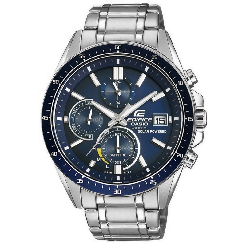 Men's Watch CASIO EDIFICE Solar EFS-S510D-2AVUEF + BOX