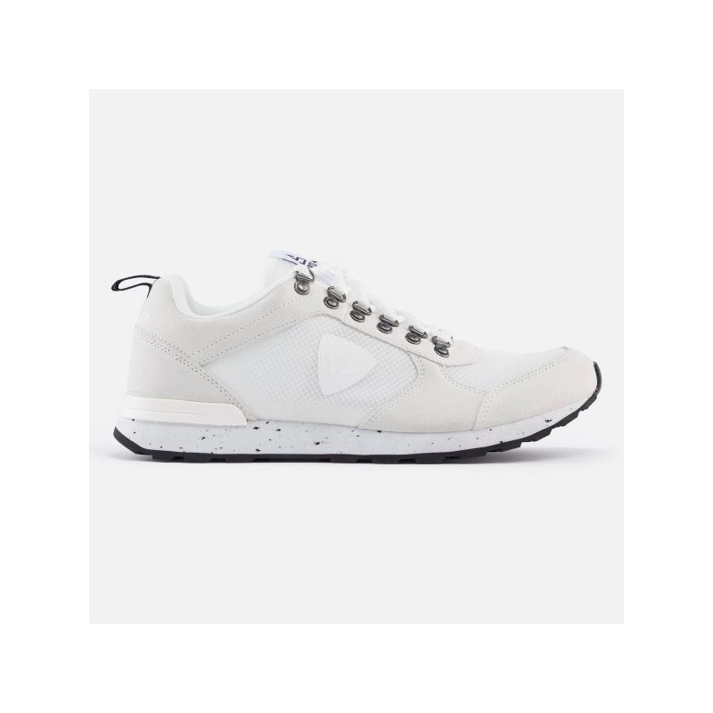Men's ROSSIGNOL Heritage S All White Shoes, white