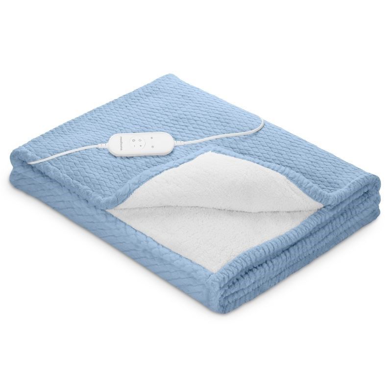 Medisana HB 415 blue heating blanket