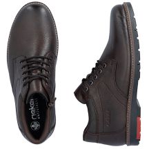 Rieker Stivali leather ankle, insulated, Rieker