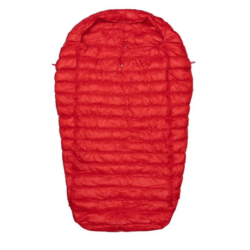 quest 4two-red-red SPIDER sleeping bag