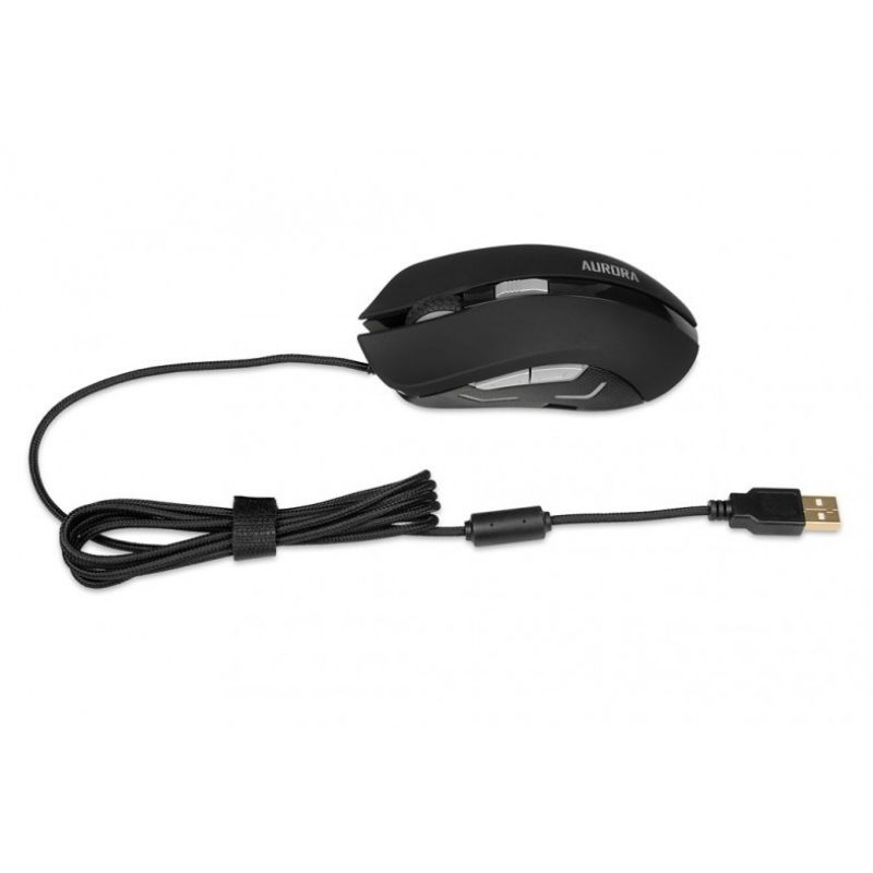 IBOX Aurora A-1 IMOGS9031 computer mouse (optical; 2400 DPI; black)