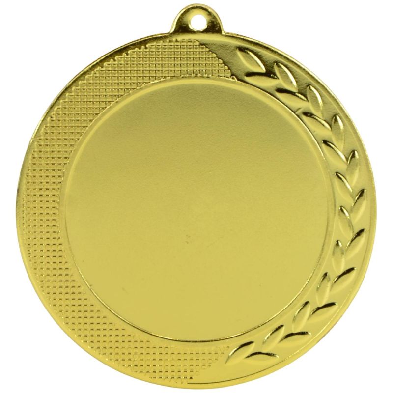 GOLD MEDAL 70 MM SPACE FOR EMBLEM 50 MM STEEL TRIUMPH