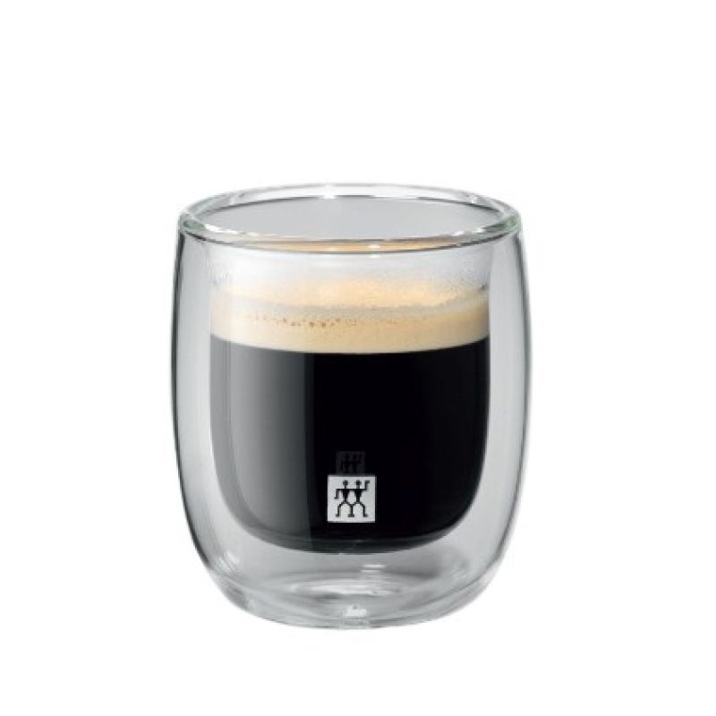 ZWILLING Sorrento Espresso Glasses 2 x 80 ml 39500-075-0