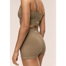 Casall Leggings Shiny Seamless Rib Hotpants Training,