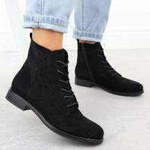 S.Barski Stivali Suede ankle S.Barski