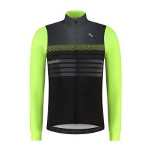 Rogelli Maglietta stryde long black-fluorescent