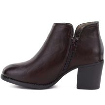 M. Daszyński Stivali Leather Heeled Ankle M.Daszyński