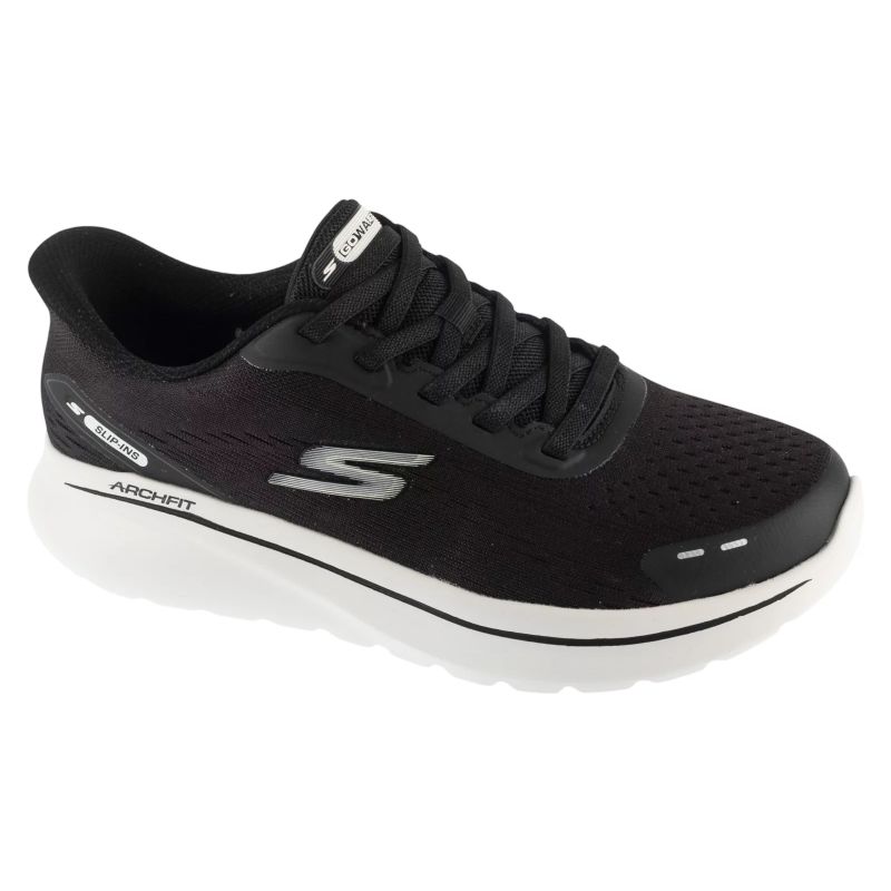 Skechers Go Walk Arch Fit N-Joy 217075-BKW Black 41