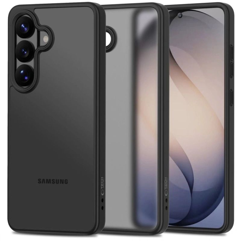 Tech-Protect Magmat Case for Samsung Galaxy S26 FE – Matte Black