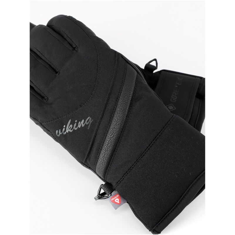 VIKING Marcena GTX Ski Lady women's ski gloves black 6