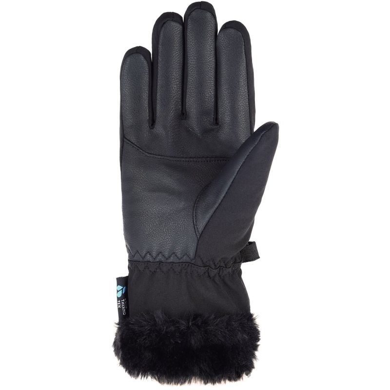 VIKING Meris Jr Ski Kids Black Ski Gloves 5