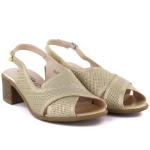 M. Daszyński Sandali Comfortable with block heel M.Daszyński
