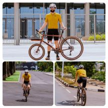 Rockbros Maglia road TO SKY cycling short sleeve