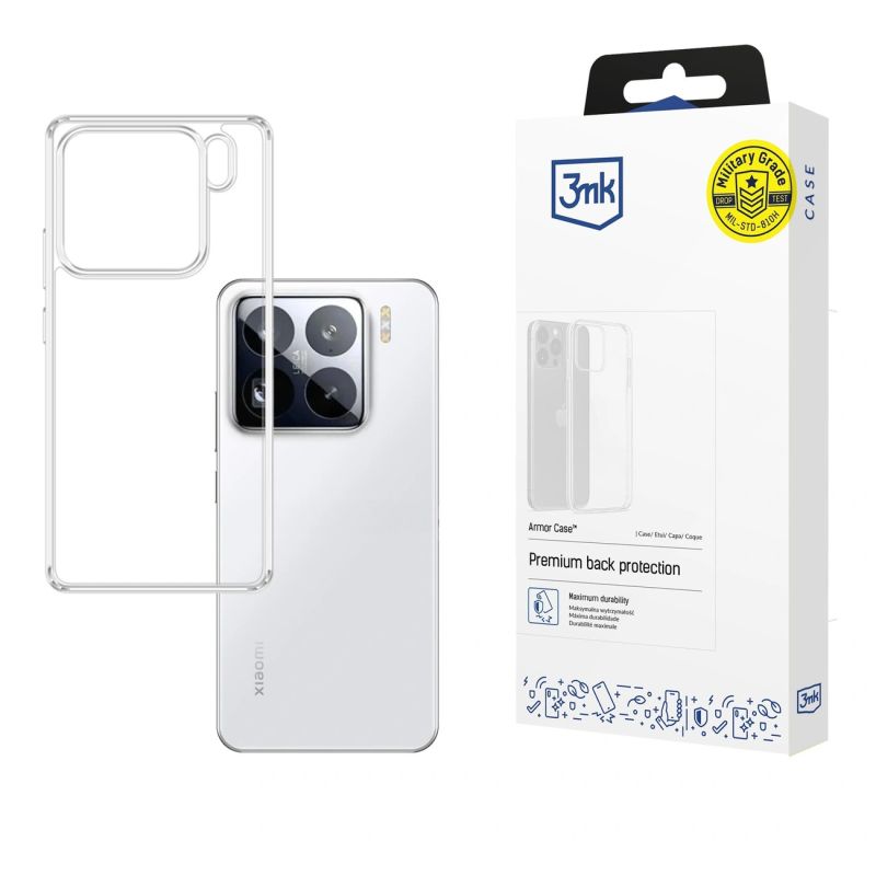3mk Armor Case for Xiaomi 15 Pro - transparent