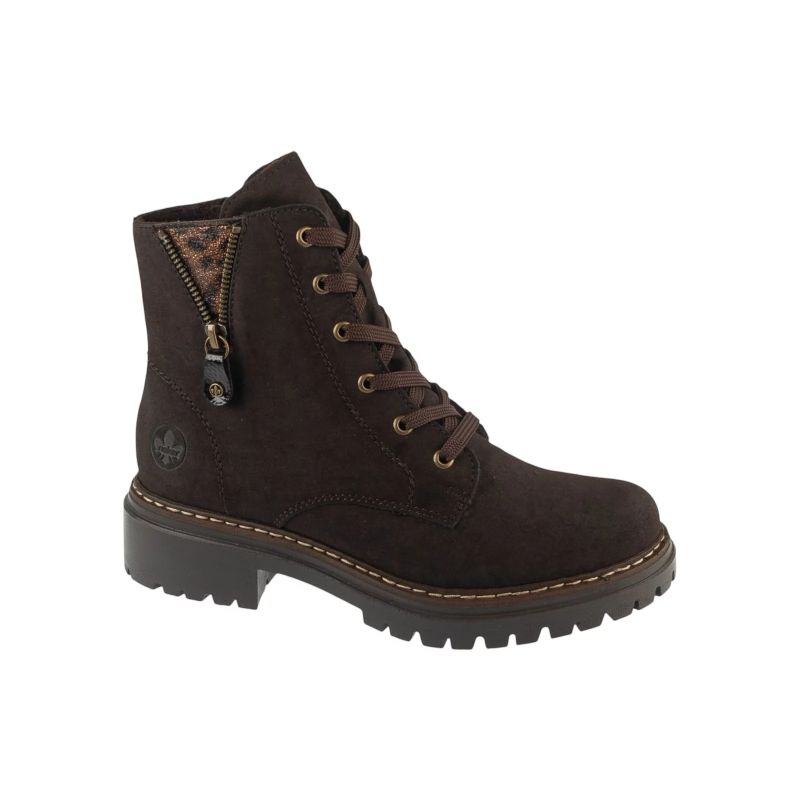 Rieker Ankle Boots 72617-25 Brown 37