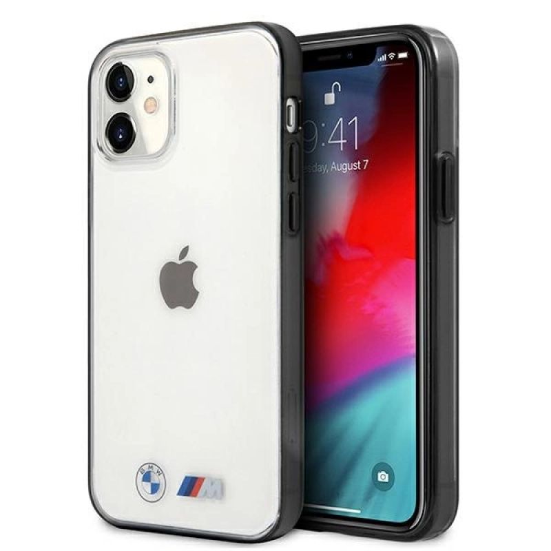 BMW Sandblast Case for iPhone 12 mini - Transparent