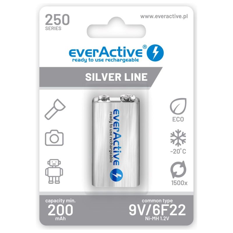 everActive EVHRL22-250 battery pack (250 mAh ; Ni-MH)