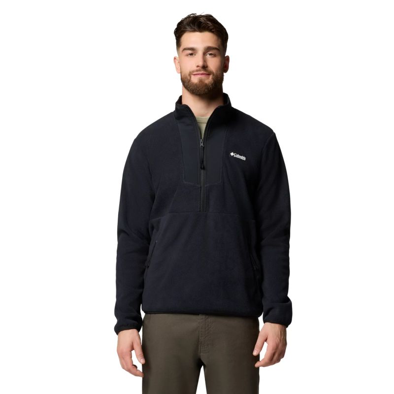 Columbia Sequoia Grove Half-Zip Fleece 2095901011 Black L