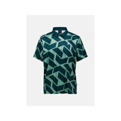 Peak Performance Polo Graphic,