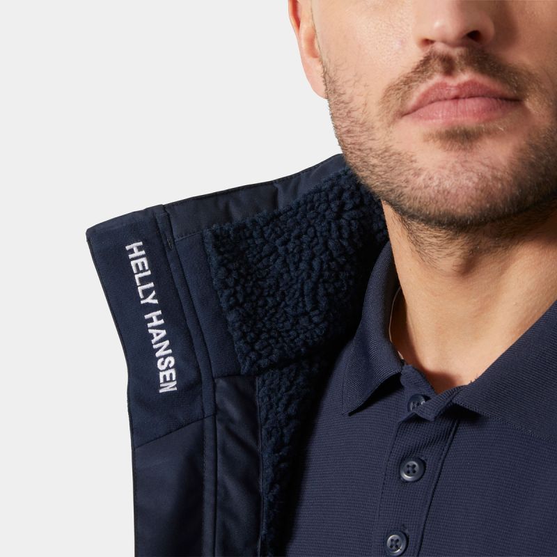 Helly Hansen Giacca Crew Hooded Pile