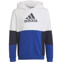 adidas Felpa con cappuccio Colourblock